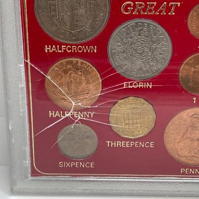 LOT 301: Three Great Britain 1967 Complete Decimal Issue and Last L.s.d. Type Coin Collectible Sets