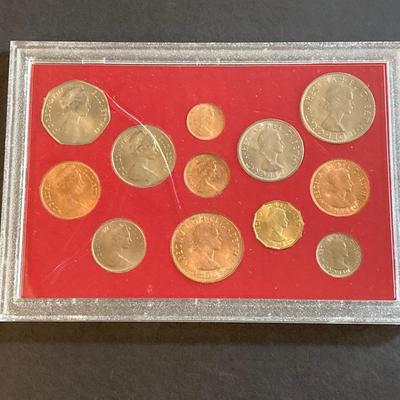 LOT 301: Three Great Britain 1967 Complete Decimal Issue and Last L.s.d. Type Coin Collectible Sets