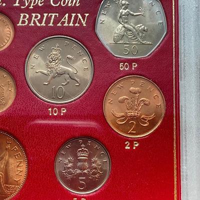 LOT 301: Three Great Britain 1967 Complete Decimal Issue and Last L.s.d. Type Coin Collectible Sets