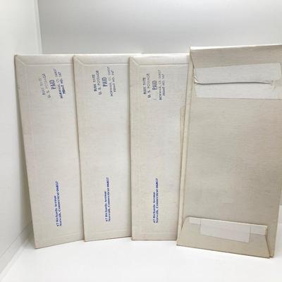 LOT 302: Collection of Five Susan B. Anthony Coins / Stamps Postmarked at Her Birthplace Adams, MA (First Day Covers)