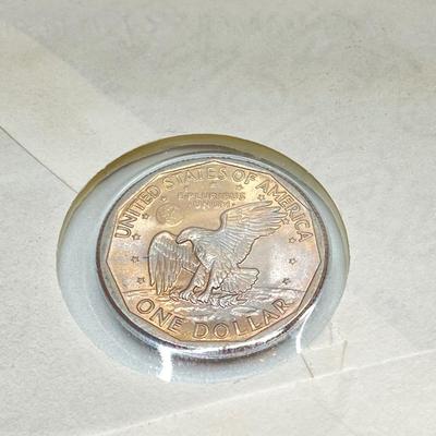 LOT 302: Collection of Five Susan B. Anthony Coins / Stamps Postmarked at Her Birthplace Adams, MA (First Day Covers)