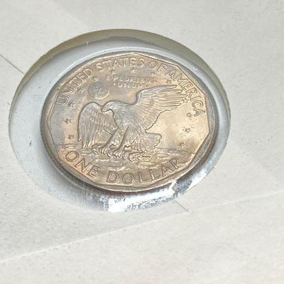 LOT 302: Collection of Five Susan B. Anthony Coins / Stamps Postmarked at Her Birthplace Adams, MA (First Day Covers)