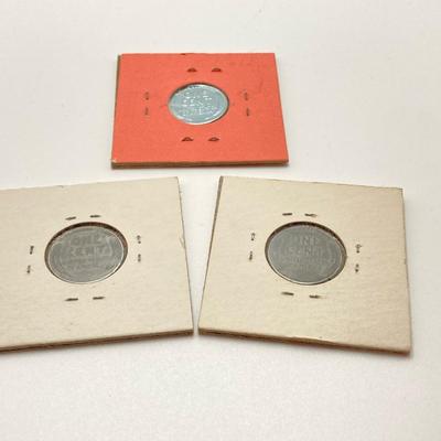 LOT 303: U.S. Wartime Silver Nickels and 1943 Steel Penny Collections
