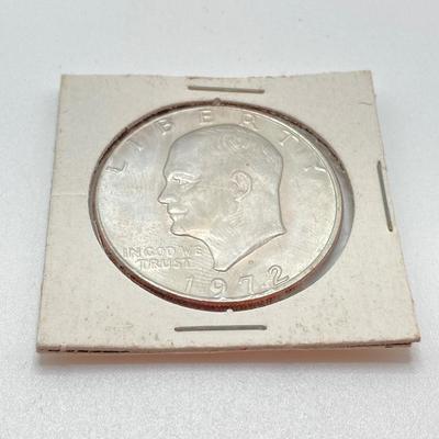 LOT 306: Collection of U.S. Eisenhower One Dollar Coins - Dated 1971 to 1978