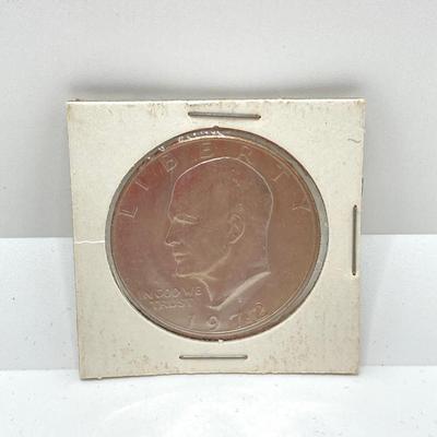 LOT 306: Collection of U.S. Eisenhower One Dollar Coins - Dated 1971 to 1978