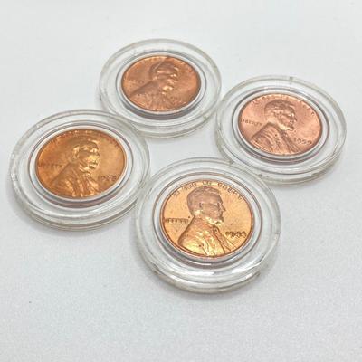 LOT 307: U.S. Coin Collection - Half Dollars, Quarters, Dimes, Nickels and Pennies
