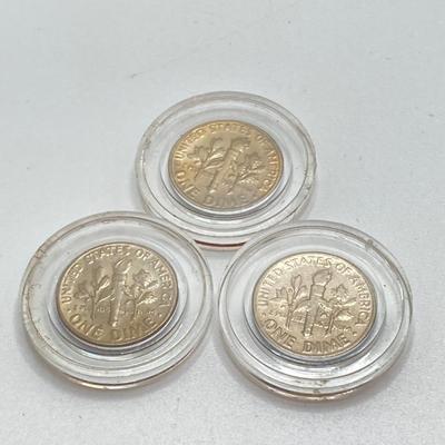 LOT 307: U.S. Coin Collection - Half Dollars, Quarters, Dimes, Nickels and Pennies