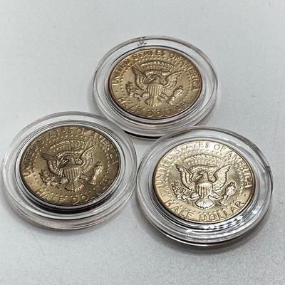 LOT 307: U.S. Coin Collection - Half Dollars, Quarters, Dimes, Nickels and Pennies