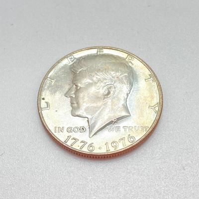 LOT 307: U.S. Coin Collection - Half Dollars, Quarters, Dimes, Nickels and Pennies
