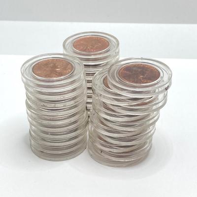 LOT 307: U.S. Coin Collection - Half Dollars, Quarters, Dimes, Nickels and Pennies