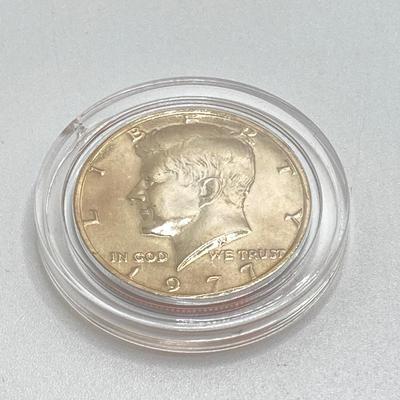 LOT 307: U.S. Coin Collection - Half Dollars, Quarters, Dimes, Nickels and Pennies