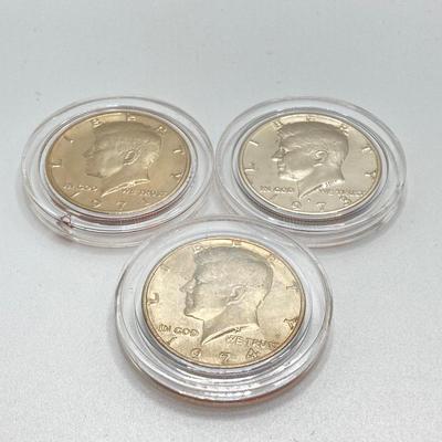 LOT 307: U.S. Coin Collection - Half Dollars, Quarters, Dimes, Nickels and Pennies