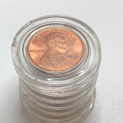 LOT 307: U.S. Coin Collection - Half Dollars, Quarters, Dimes, Nickels and Pennies