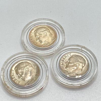 LOT 307: U.S. Coin Collection - Half Dollars, Quarters, Dimes, Nickels and Pennies