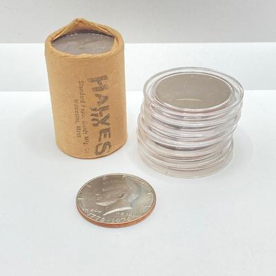 LOT 307: U.S. Coin Collection - Half Dollars, Quarters, Dimes, Nickels and Pennies