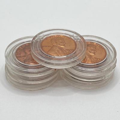 LOT 309: Vintage U.S. Wheat Penny Collection and More - 1909 to 1970