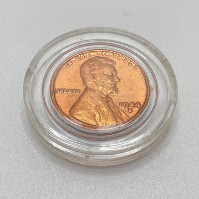 LOT 309: Vintage U.S. Wheat Penny Collection and More - 1909 to 1970