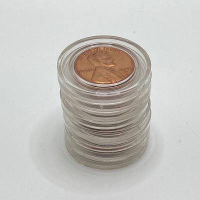LOT 309: Vintage U.S. Wheat Penny Collection and More - 1909 to 1970