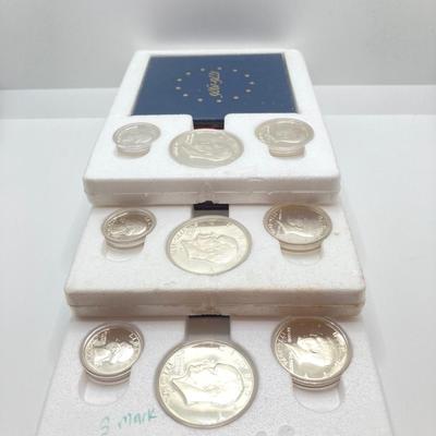 LOT 310: Three U.S. Mint's Bicentennial Silver Proof Sets