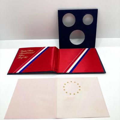 LOT 310: Three U.S. Mint's Bicentennial Silver Proof Sets