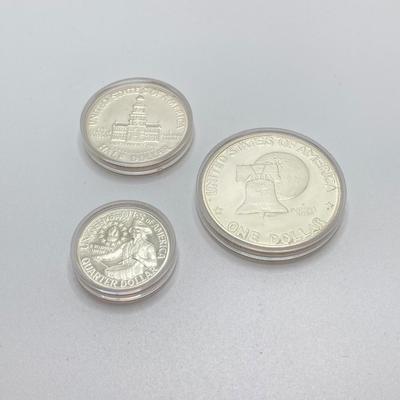 LOT 310: Three U.S. Mint's Bicentennial Silver Proof Sets