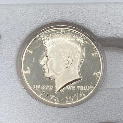 LOT 310: Three U.S. Mint's Bicentennial Silver Proof Sets