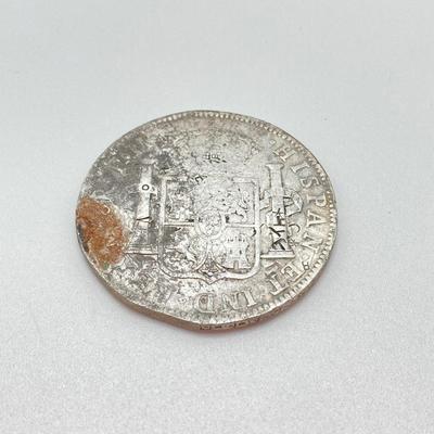 LOT 316: 1795 and 1796 Carolous IIII Dei Gratia Hisean Et Ind Rex 8 R F M Spanish Colonial Silver Coins