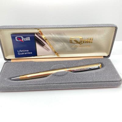 LOT 320: Vintage Pen and Pencil Collection - Cross, Parker, Sheaffer and Quill