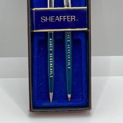LOT 320: Vintage Pen and Pencil Collection - Cross, Parker, Sheaffer and Quill