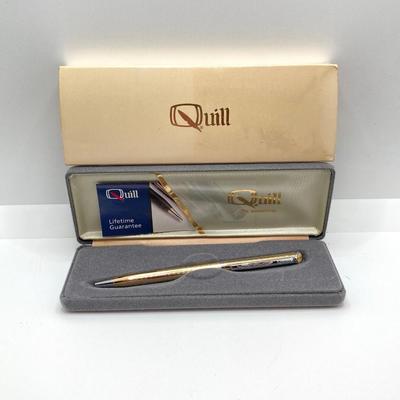 LOT 320: Vintage Pen and Pencil Collection - Cross, Parker, Sheaffer and Quill