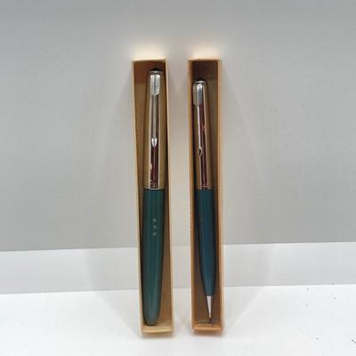 LOT 320: Vintage Pen and Pencil Collection - Cross, Parker, Sheaffer and Quill