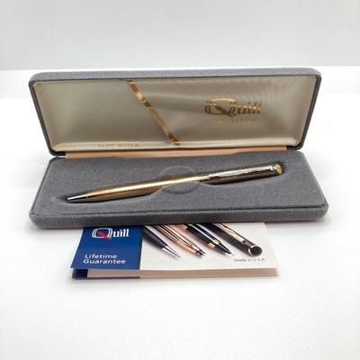 LOT 320: Vintage Pen and Pencil Collection - Cross, Parker, Sheaffer and Quill