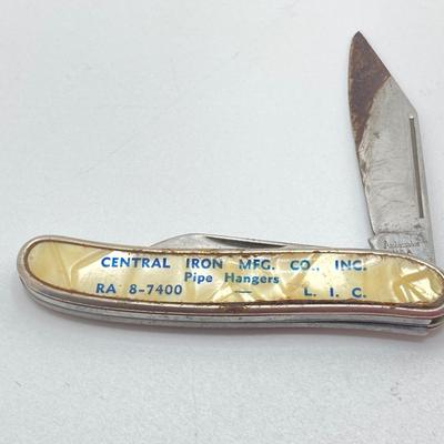 LOT 321: Collection of Vintage Pocket Knives - Ambassador USA, Camillus, Kabar and More