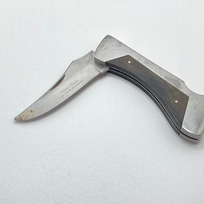 LOT 321: Collection of Vintage Pocket Knives - Ambassador USA, Camillus, Kabar and More