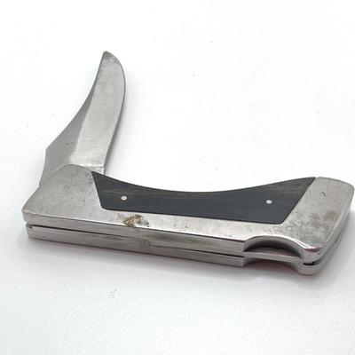 LOT 321: Collection of Vintage Pocket Knives - Ambassador USA, Camillus, Kabar and More