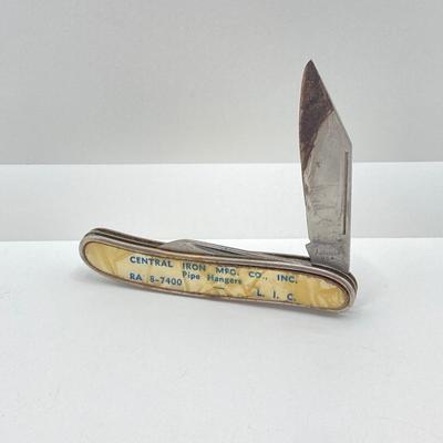 LOT 321: Collection of Vintage Pocket Knives - Ambassador USA, Camillus, Kabar and More