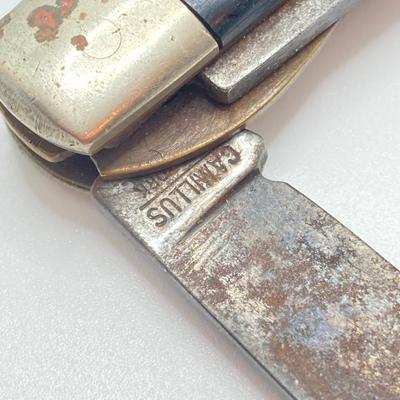 LOT 321: Collection of Vintage Pocket Knives - Ambassador USA, Camillus, Kabar and More