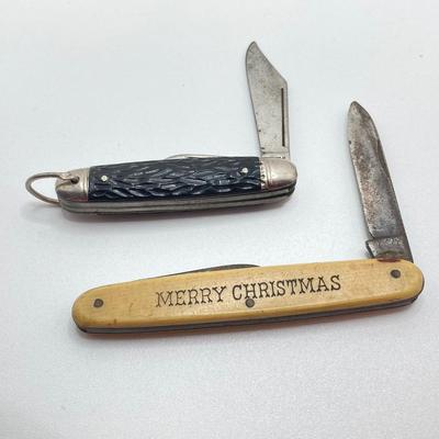 LOT 322: Vintage Pocket Knife Collection - Imperials, Colonial, Schrade Walden and More