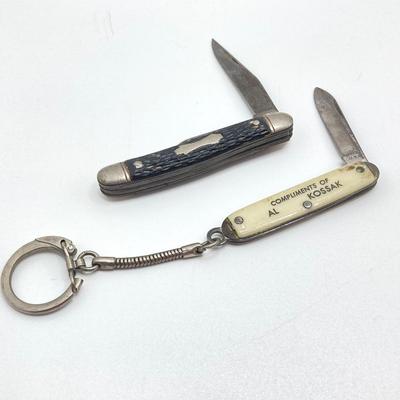 LOT 322: Vintage Pocket Knife Collection - Imperials, Colonial, Schrade Walden and More