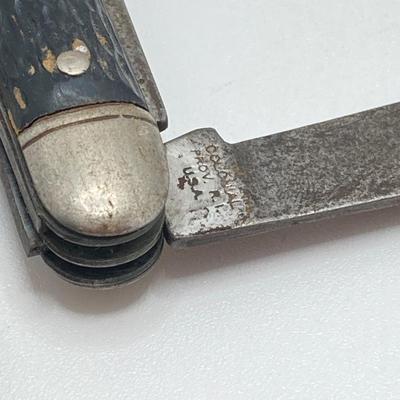 LOT 322: Vintage Pocket Knife Collection - Imperials, Colonial, Schrade Walden and More