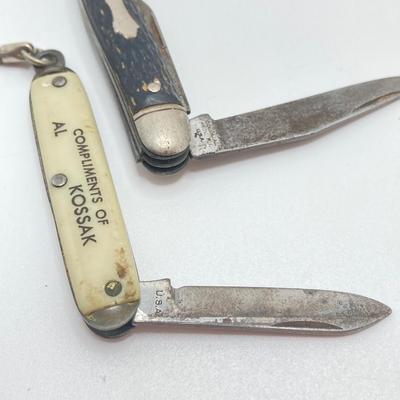 LOT 322: Vintage Pocket Knife Collection - Imperials, Colonial, Schrade Walden and More