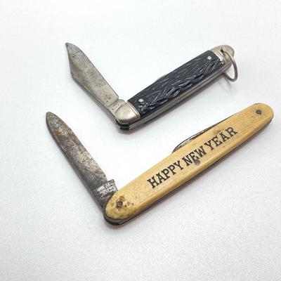LOT 322: Vintage Pocket Knife Collection - Imperials, Colonial, Schrade Walden and More