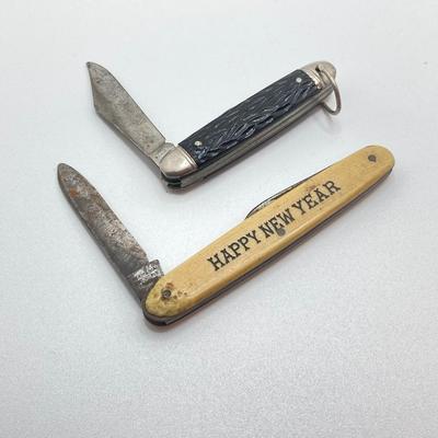 LOT 322: Vintage Pocket Knife Collection - Imperials, Colonial, Schrade Walden and More