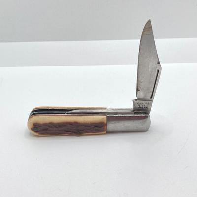 LOT 322: Vintage Pocket Knife Collection - Imperials, Colonial, Schrade Walden and More