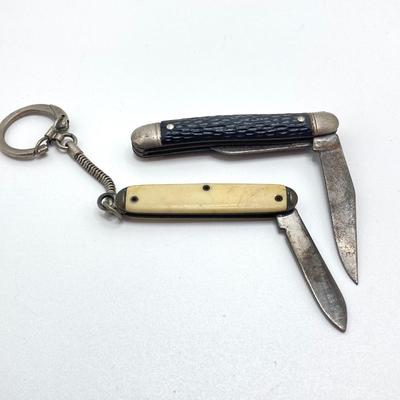 LOT 322: Vintage Pocket Knife Collection - Imperials, Colonial, Schrade Walden and More