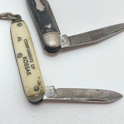 LOT 322: Vintage Pocket Knife Collection - Imperials, Colonial, Schrade Walden and More