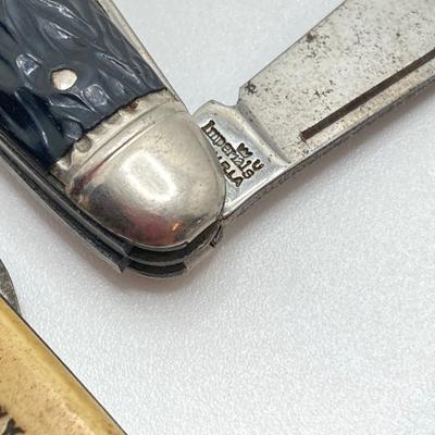 LOT 322: Vintage Pocket Knife Collection - Imperials, Colonial, Schrade Walden and More