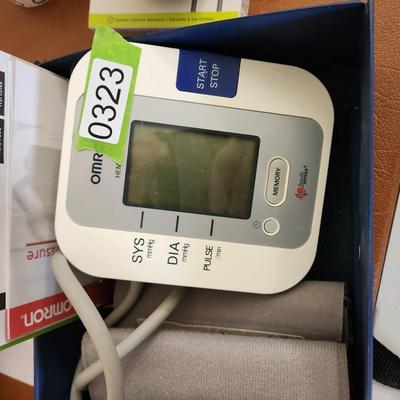 Omron Hem-712C Blood Pressure Monitor Tested