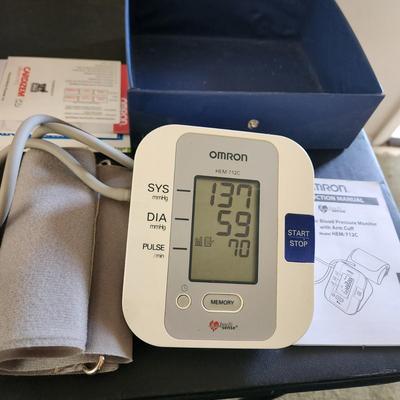 Omron Hem-712C Blood Pressure Monitor Tested
