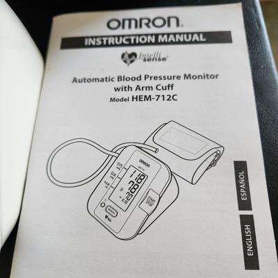 Omron Hem-712C Blood Pressure Monitor Tested